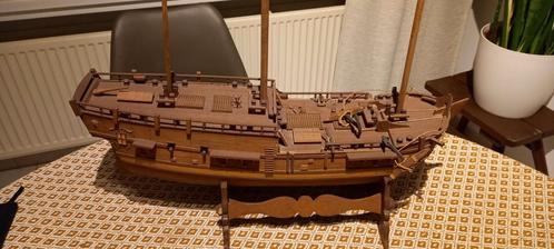 Oud houten schip, Hobby en Vrije tijd, Modelbouw | Boten en Schepen, Zo goed als nieuw, Ophalen of Verzenden
