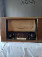 Antieke radio, Ophalen