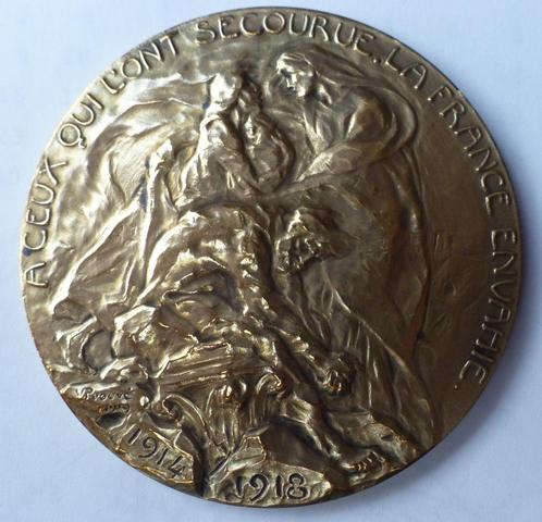 Médaille du Comité alimentaire de la Première Guerre mondial, Collections, Objets militaires | Général, Autres, Enlèvement ou Envoi