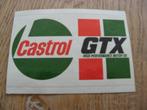 Castrol GTX High Performance Motor Oil Sticker, Ophalen of Verzenden, Nieuw, Merk