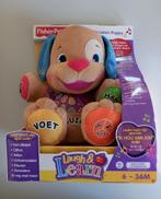 Fisher Price spelenderwijs leren puppy, Ophalen, Zo goed als nieuw, Overige typen, Met geluid