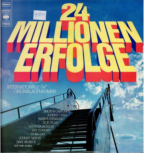 2 x Vinyl, LP    /   24 Millionen Erfolge, Cd's en Dvd's, Vinyl | Overige Vinyl, Overige formaten, Ophalen of Verzenden