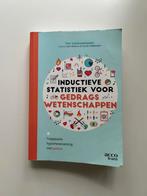 Inductieve statistiek voor gedragswetenschappen, Ophalen, Zo goed als nieuw