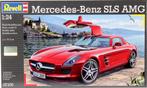 Revell 1/24 Mercedes-Benz SLS AMG, Hobby en Vrije tijd, Modelbouw | Auto's en Voertuigen, Nieuw, Revell, Ophalen of Verzenden
