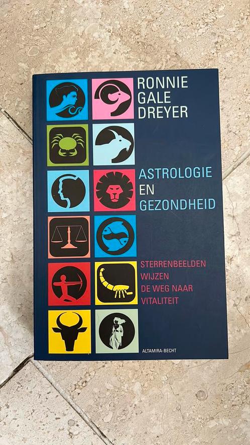 R. Gale Dreyer - Astrologie en gezondheid, Livres, Ésotérisme & Spiritualité, Comme neuf, Astrologie, Enlèvement ou Envoi