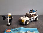 LEGO City 7236: Politieauto, agent, radar, Kinderen en Baby's, Speelgoed | Duplo en Lego, Ophalen of Verzenden, Zo goed als nieuw