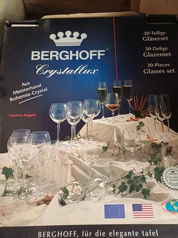 Set 30 verres cristal, Enlèvement