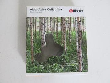 Bol à vagues en verre transparent Iittala Alvar Aalto, Enlèvement ou Envoi