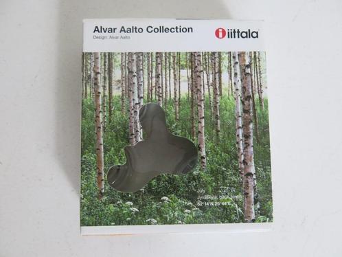 Iittala Alvar Aalto Clear Glass Wave Bowl, Antiek en Kunst, Kunst | Designobjecten, Ophalen of Verzenden