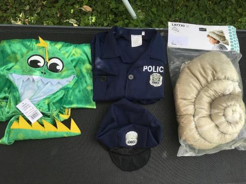Verkleedkleding Politiepak / drakenpak / slakkenhuis ikea 6, Kinderen en Baby's, Carnavalskleding en Verkleedspullen, Nieuw, Ophalen of Verzenden