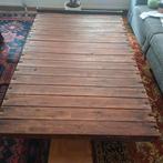 Vintage industriële salontafel, Antiek en Kunst, Ophalen