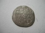 Zilveren reaal. 15e eeuw. bodemvonst., Postzegels en Munten, Zilver, Ophalen of Verzenden