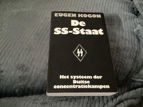 De SS- Staat -  het systeem der Duitse concentratiekampen, Boeken, Oorlog en Militair, Ophalen of Verzenden