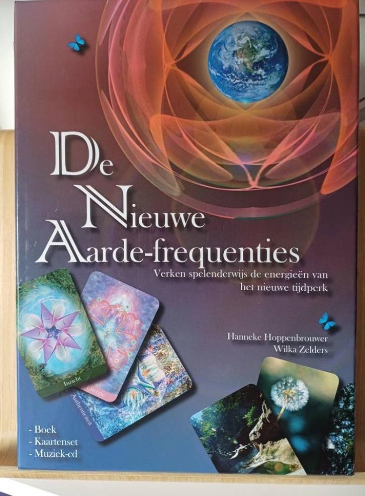 De nieuwe aarde-frequenties, Boeken, Psychologie, Zo goed als nieuw, Ontwikkelingspsychologie, Ophalen of Verzenden