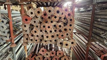 Overstock van schoren / stempels / stutten, Enlèvement, Utilisé, Fer