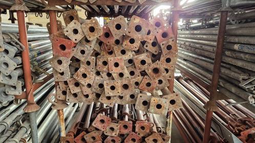 Overstock van schoren / stempels / stutten (met schoormand), Doe-het-zelf en Bouw, Metalen, Gebruikt, IJzer, Ophalen