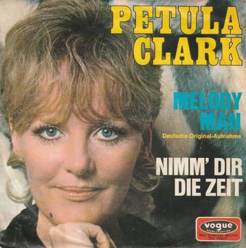 Petula Clark - Melody man - % beschikbaar voor biedingen