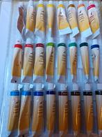 Mooie set acrylverf, veel kleuren, bijna nooit gebruikt., Hobby & Loisirs créatifs, Peinture, Enlèvement ou Envoi, Comme neuf