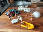 Playmobil Noordpool met iglo, Kinderen en Baby's, Speelgoed | Playmobil, Ophalen of Verzenden, Zo goed als nieuw