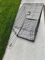 Bench 92*58*67. Met 2 zijdig te gebruiken kussen. Zwart, Dieren en Toebehoren, Ophalen, Zo goed als nieuw