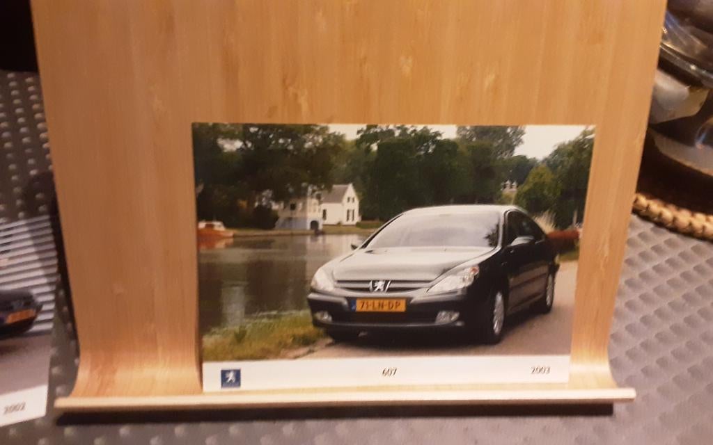 PEUGEOT 607 persfoto's, Ophalen of Verzenden, Zo goed als nieuw