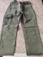 Scouts broek 10, Ophalen