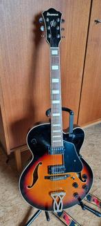 Ibanez artcore AF-75  hollow body, Ophalen, Zo goed als nieuw, Hollow body, Ibanez