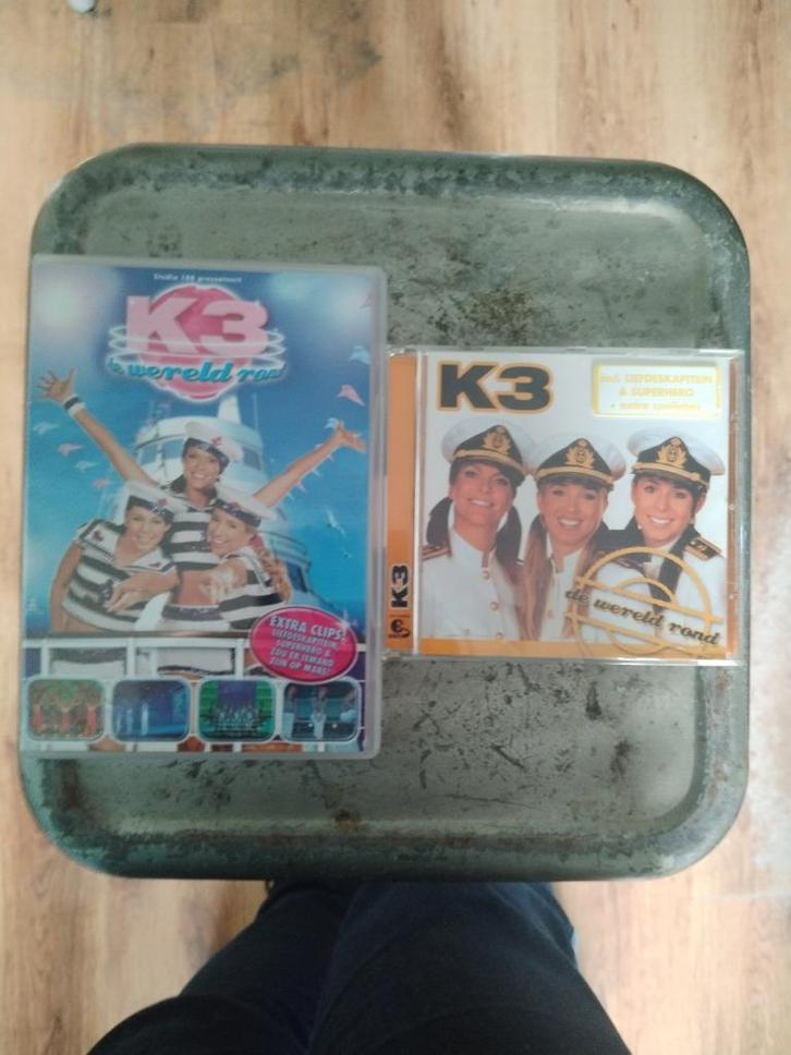 K3 De wereld rond, Cd's en Dvd's, Dvd's | Kinderen en Jeugd, Tv fictie, Avontuur, Boxset, Alle leeftijden, Verzenden
