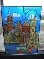 gebrandschilderd glas  van GENT, Antiek en Kunst, Ophalen