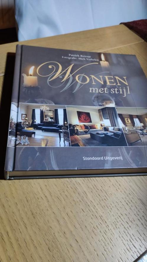 Wonen met Stijl. Patrick Retour, Boeken, Wonen en Tuinieren, Gelezen, Ophalen of Verzenden