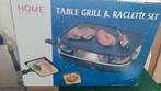 Tafel grill, Ophalen
