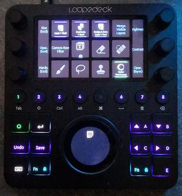 Loupedeck CT disponible aux enchères