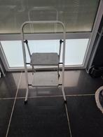 Ladder-Trap opvouwbaar, Doe-het-zelf en Bouw, Ladders en Trappen, Ladder, Gebruikt, Ophalen of Verzenden