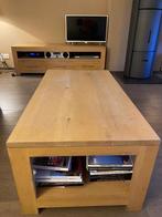 Table basse, Ophalen, Gebruikt, 100 tot 150 cm, Eikenhout