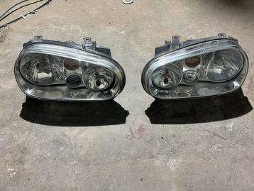 VW Golf 4/Golf 4 Cabrio koplampen origineel Valeo (set, OEM) beschikbaar voor biedingen