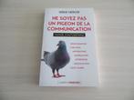 NE SOYEZ PAS UN PIGEON DE LA COMMUNICATION   SERGE  HERCEK, Maatschappij en Samenleving, Ophalen of Verzenden, Serge Hercek, Zo goed als nieuw