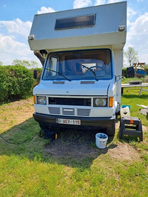 Kampeerauto., Caravans en Kamperen, Mobilhomes, Particulier, Mercedes, Ophalen