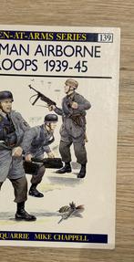 German Airborne Troops 1939-1945, Osprey boek Luft FJ, Verzamelen, Ophalen of Verzenden