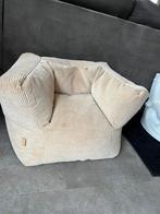 Kinderzitzak jollein ribstof beige, Ophalen, Zo goed als nieuw