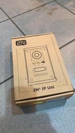 IP parlofoon uni nooit gebruikt incl metalen opbouw case, Huis en Inrichting, Ophalen of Verzenden, Zo goed als nieuw