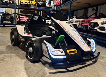 Formula 1 GoKart 24V DRIFTER II 15 KM/H – Afstandsbediening beschikbaar voor biedingen