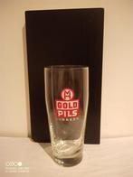 Oud bierglas Gold Pils Lubbeek, Overige merken, Glas of Glazen, Ophalen of Verzenden, Zo goed als nieuw