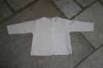 witte longsleeve maat 68, Enfants & Bébés, Vêtements de bébé | Taille 68, Enlèvement ou Envoi, Comme neuf, Fille, Chemisette ou Manches longues