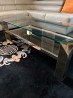 Bijzet tafeltjes - salontafel, Enlèvement, Utilisé, Verre