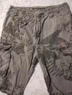 Korte camouflage broek Charbon maat 31 of een M, Kleding | Heren, Ophalen of Verzenden, Zo goed als nieuw