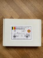 PANTSERWAGEN MINERVA - WWI - BELGISCH LEGER - 1:35, Hobby en Vrije tijd, Modelbouw | Auto's en Voertuigen, Overige merken, Tank