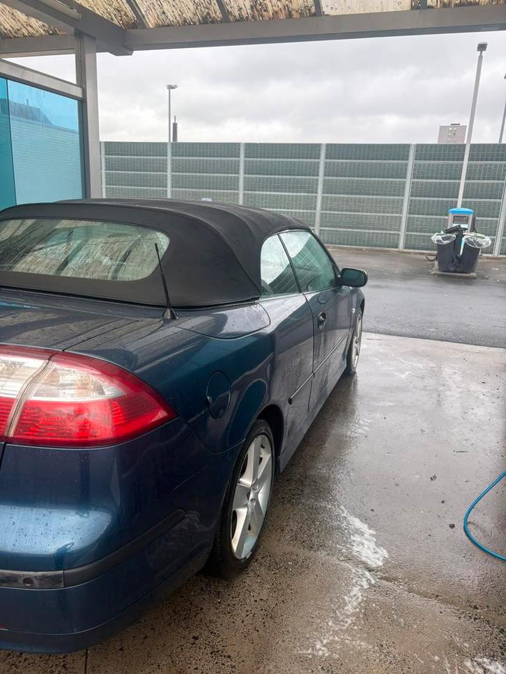 Saab 9.3 Cabrio Automaat HIRSCH Performance, Auto's, Saab, Particulier, Saab 9-3, Elektrische ramen, Diesel, Euro 4, Cabriolet