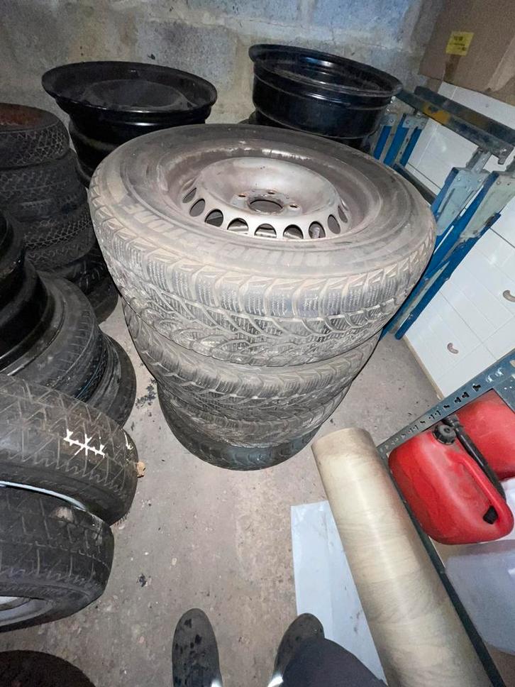 Kit de roues hiver renault mégane, Auto-onderdelen, Banden en Velgen, Ophalen