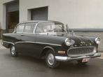Opel rekord 1958, Auto's, Achterwielaandrijving, Zwart, Handgeschakeld, Particulier