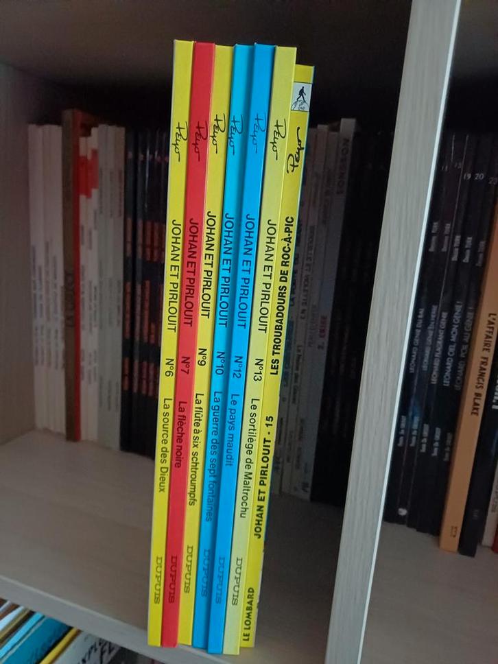 Bd Johan et Pirlouit, Boeken, Stripverhalen, Zo goed als nieuw, Meerdere stripboeken, Ophalen of Verzenden